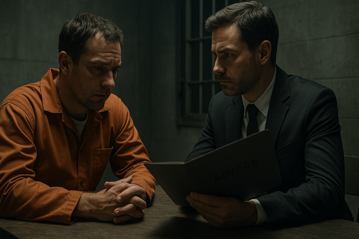 Несмотря на давление оперативника задержанный не признает вину в том, чего не совершал