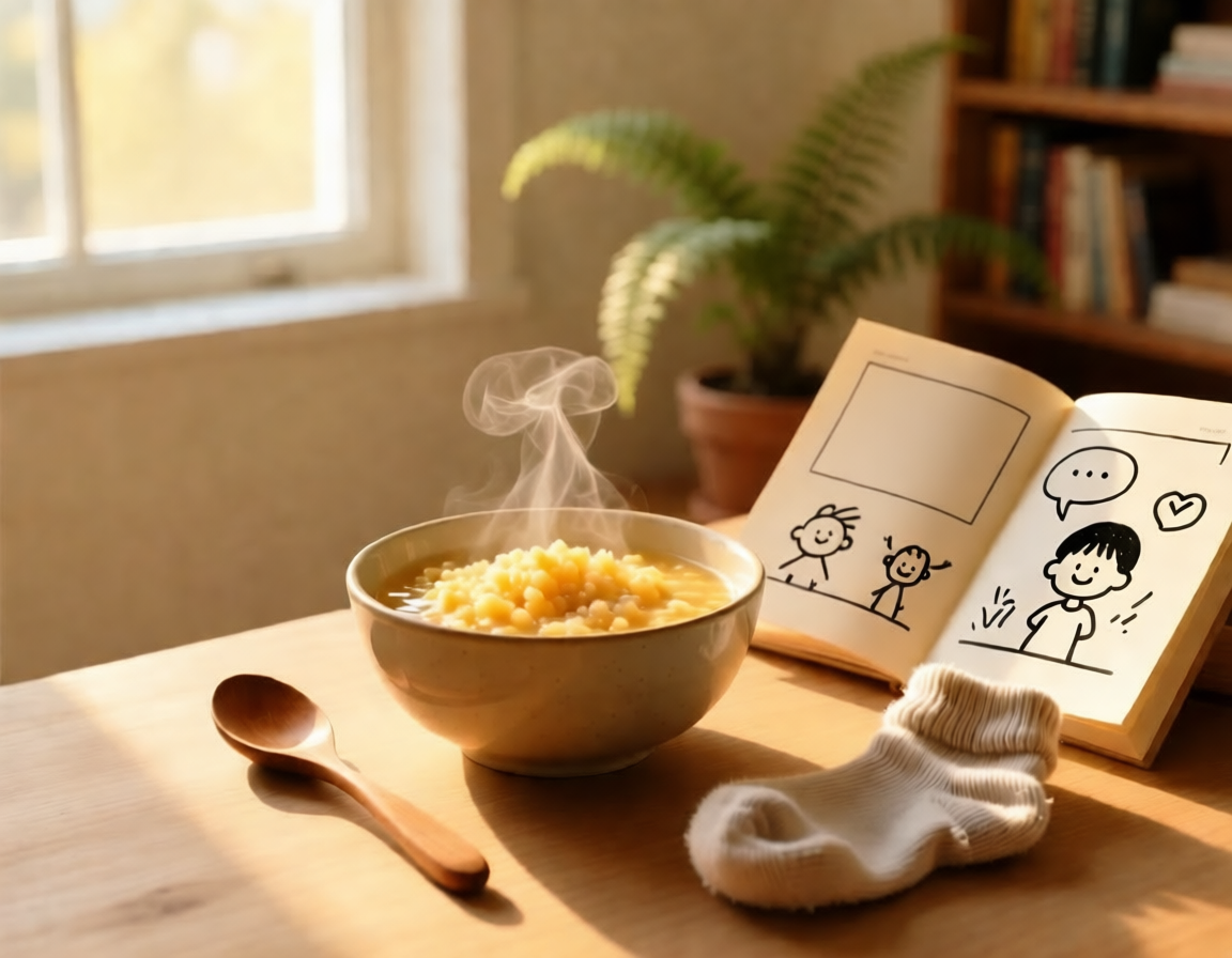 Ваш субботний ритуал — её точка опоры