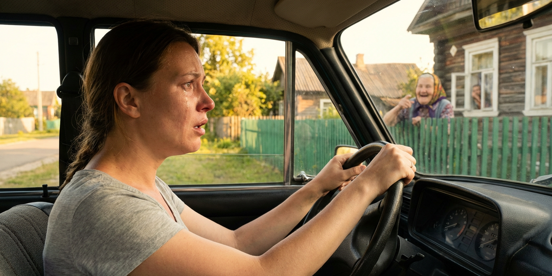 Перестала возить продукты маме мужа после того, как услышала её разговор с соседкой