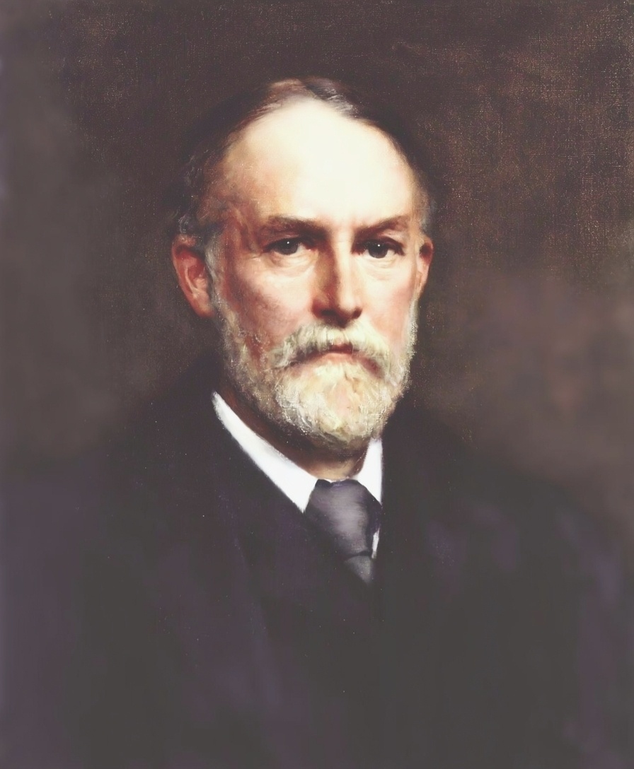 Фредерик Уильям Генри Майерс (портрет работы Уильяма Кларка Вонтнера, общественное достояние). Редакция автора канала