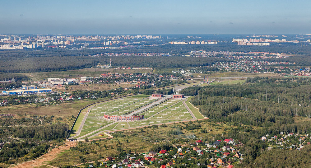 Федеральный военный мемориал «Пантеон защитников Отечества».