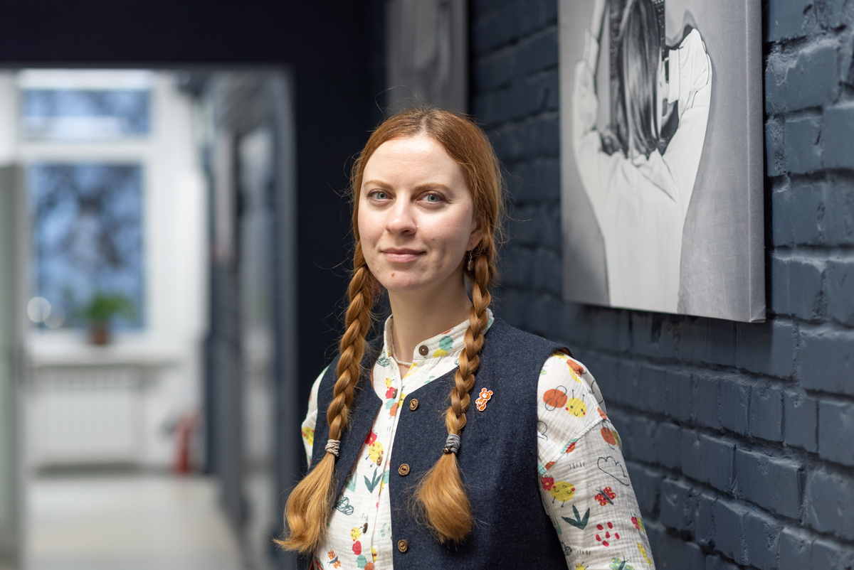 Анна Казарина