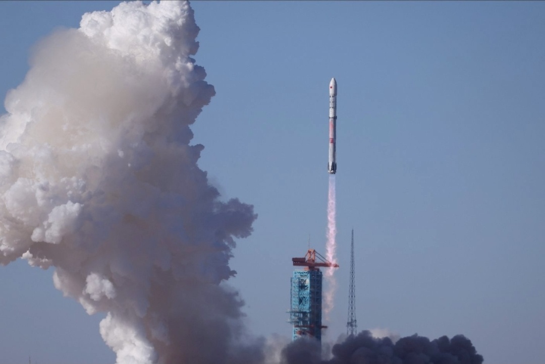 Угольная ракета Чанчжэн-8А