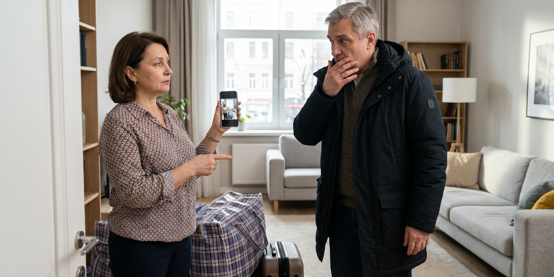 Узнала истинную причину частых командировок мужа и молча подала на развод