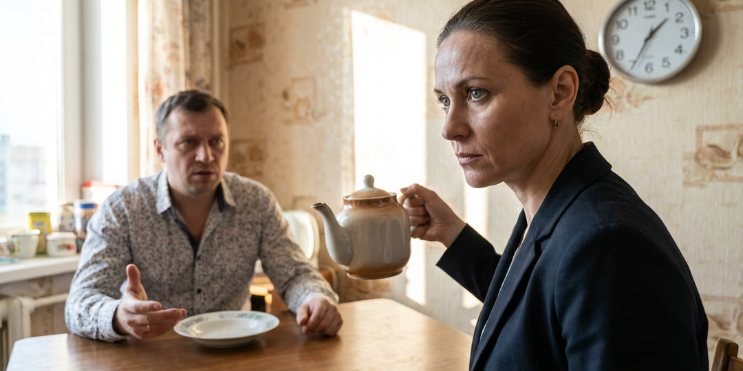 Муж заявил, что я должна уволиться и ухаживать за его матерью