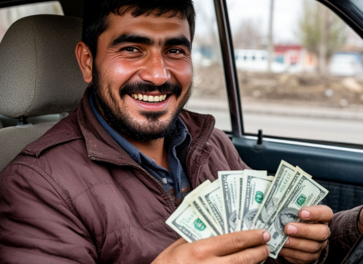 В Москве арестован мигрант из Средней Азии Кумарбек У.Д. за дачу взятки сотруднику ГИБДД.