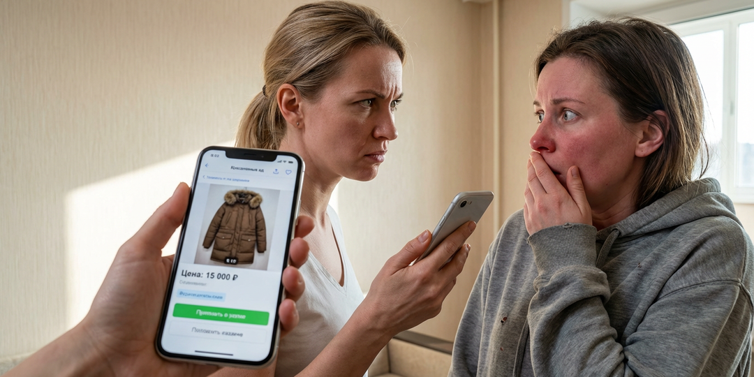 Золовка попросила мои старые вещи, а потом я увидела их на сайте объявлений