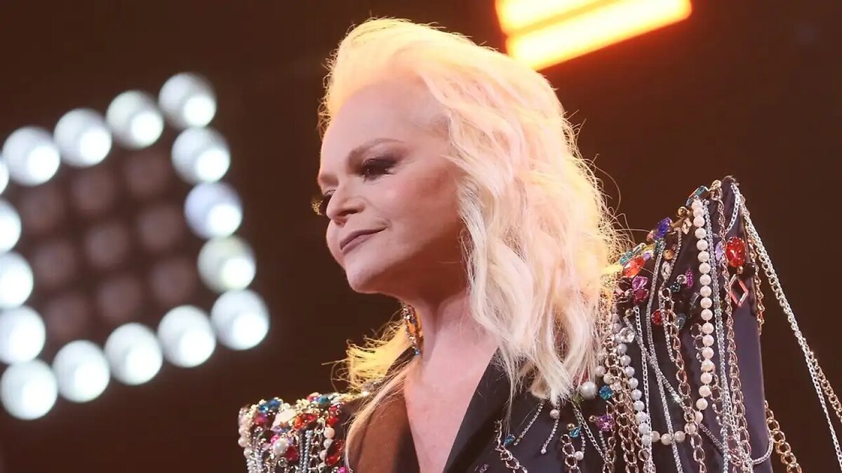    Лариса Долина. © АГН «Москва» / Кузьмичёнок Василий