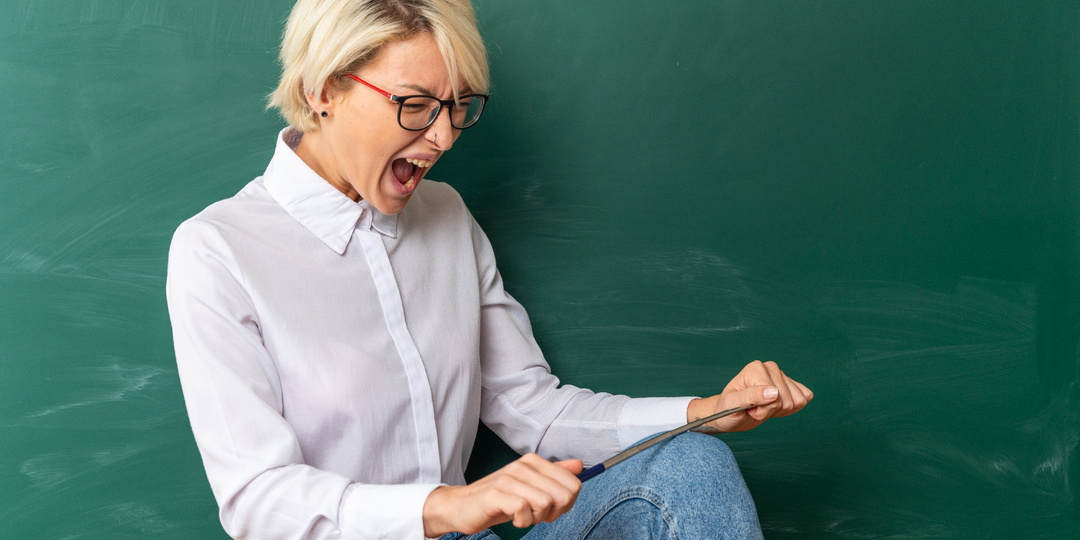 "Глаза на доску!" Шесть типов учителей, встреча с которыми запоминается надолго
