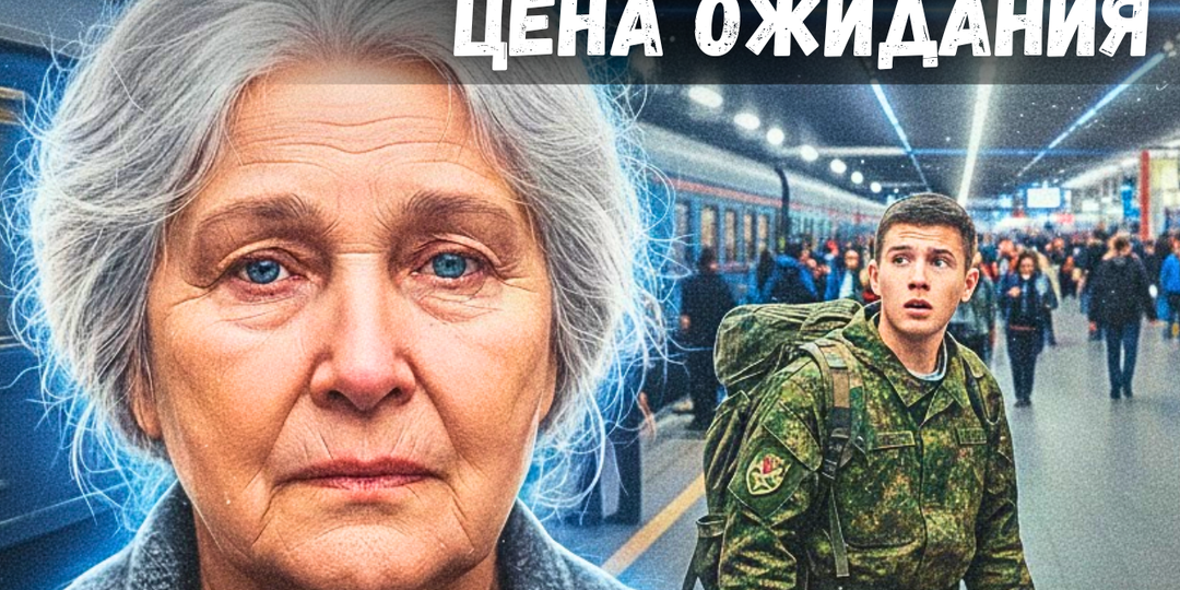 Вернувшись, сын прошел мимо матери на вокзале - за полтора года ожидания она сильно изменилась