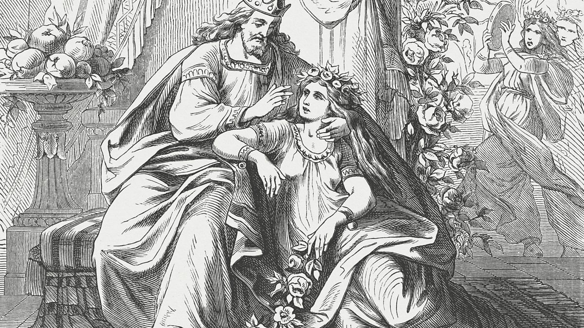 Царь Соломон и Суламифь. Изображение из открытых источников