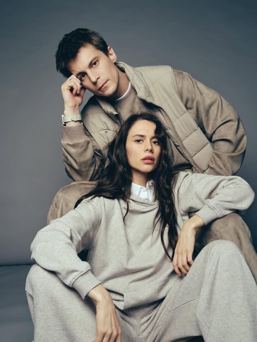 Иван Янковский и Диана Пожарская. Фото: соцсети