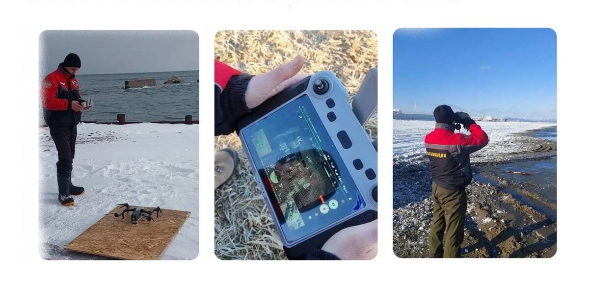   Применение беспилотника «Геоскан-801» в поиске людей