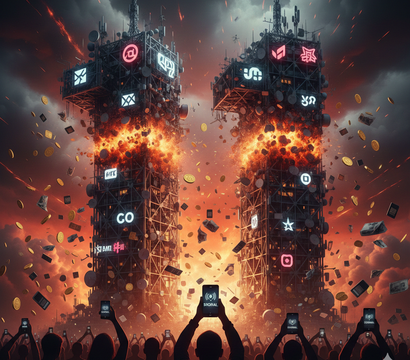 11/12 пропал интернет