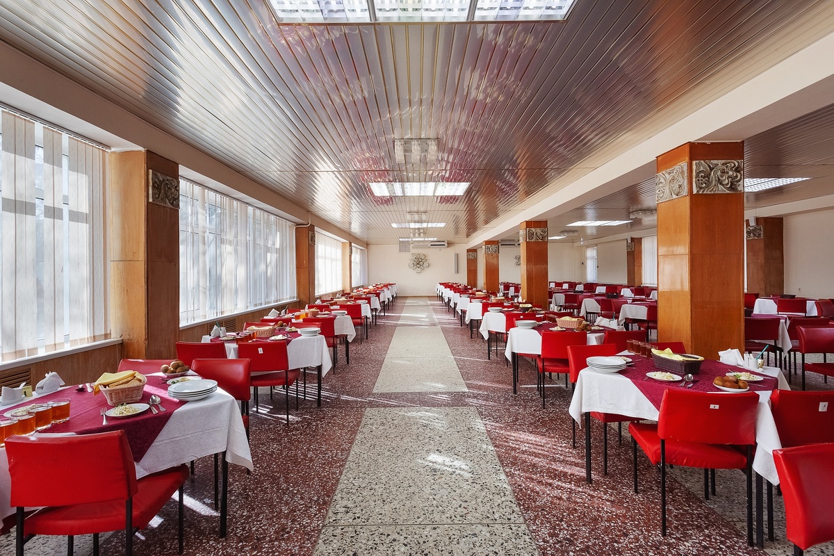 Санаторий им. Анджиевского в Ессентуках