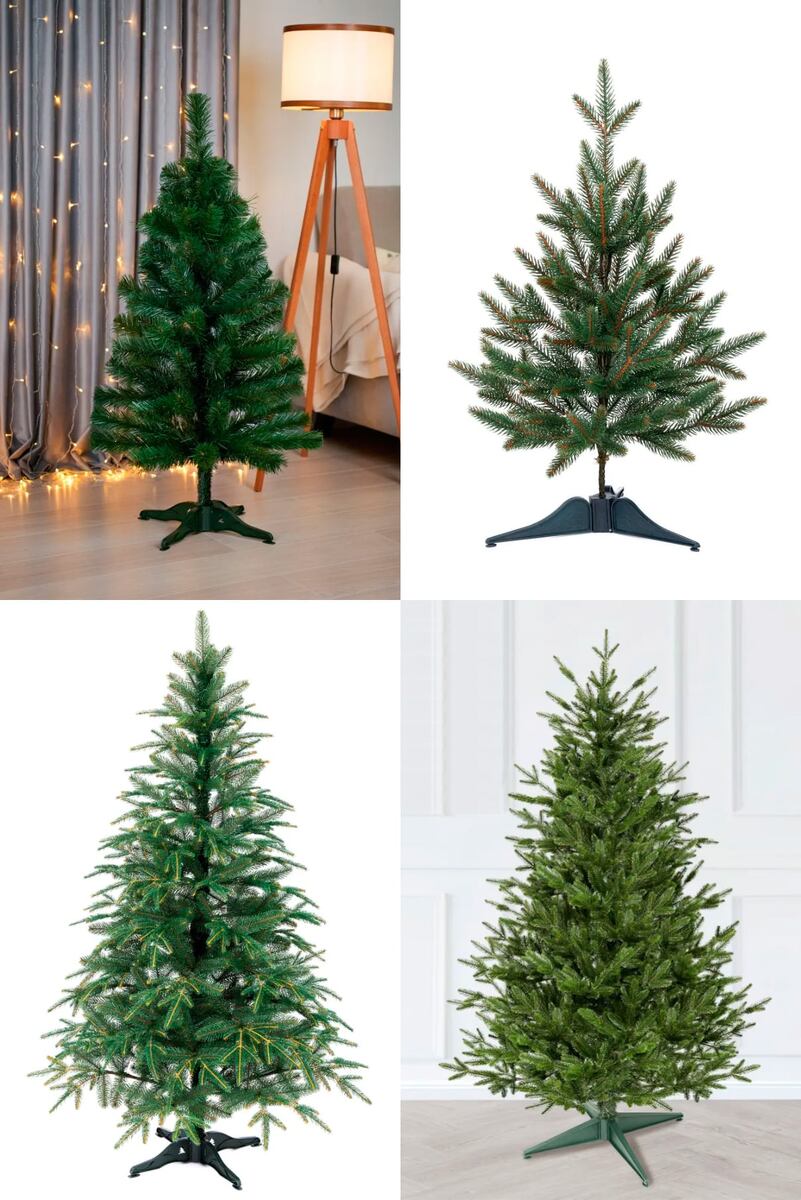 Подборка ёлок в советском стиле