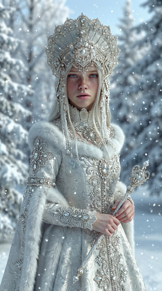 Полный образ Снегурочки