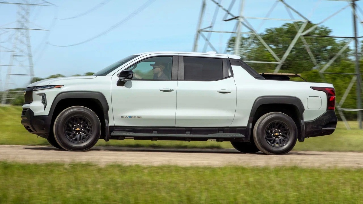 Chevrolet Silverado EV