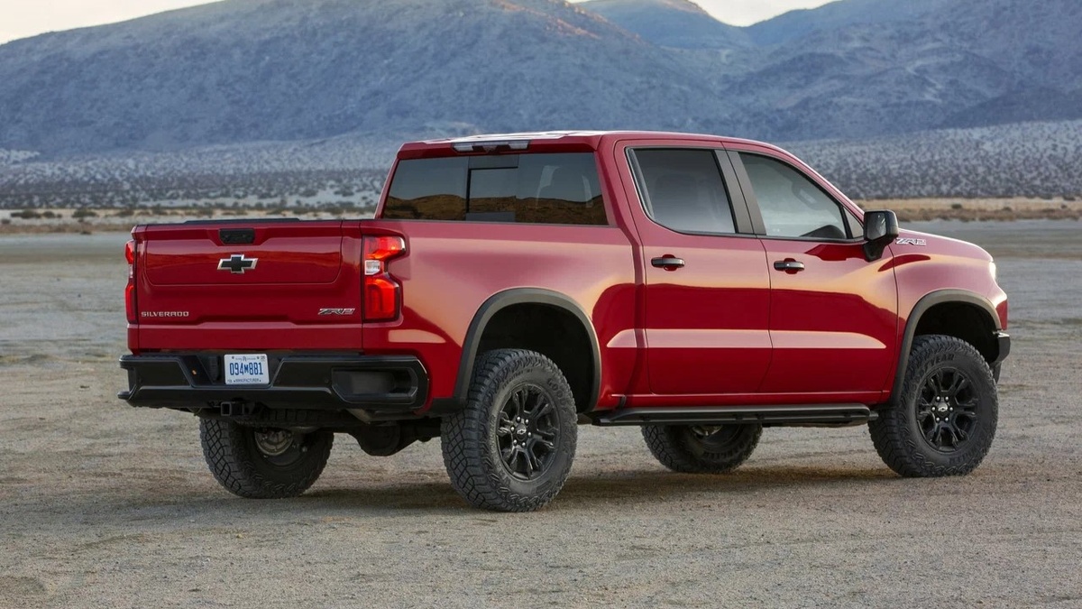 Chevrolet Silverado ZR2