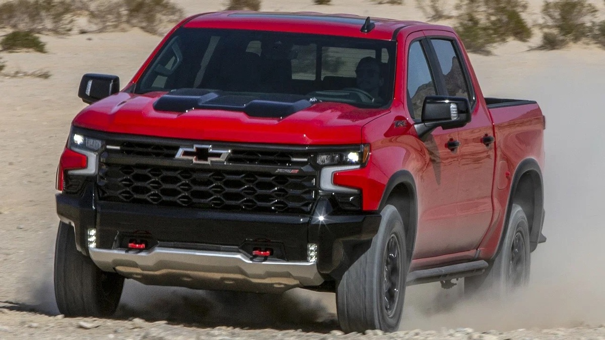 Chevrolet Silverado ZR2