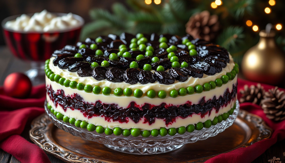 Знаменитый, но подзабытый Советский салат "Прага"