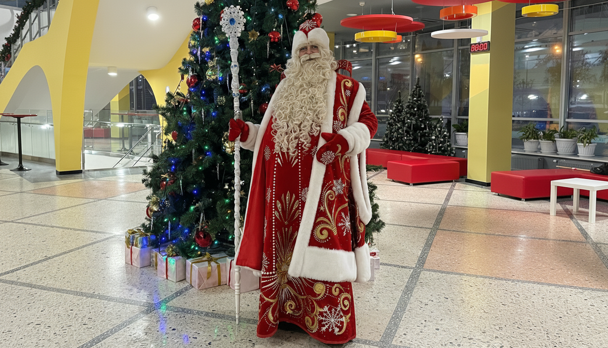 Дед Мороз в Казанском цирке: с Новым, 2026 годом!