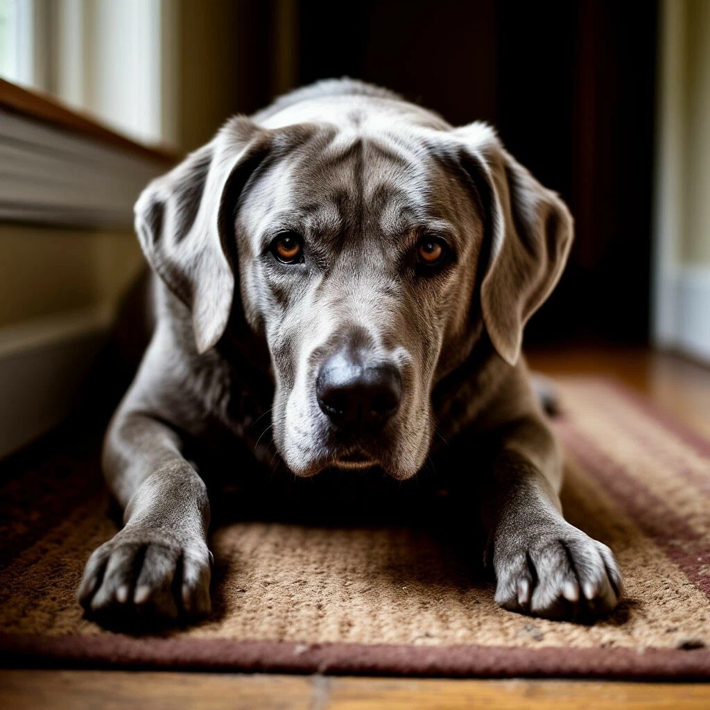 Личная история о связи человека и пожилого пса из приюта. Незримая нить между ними оказалась прочнее жизни и смерти.