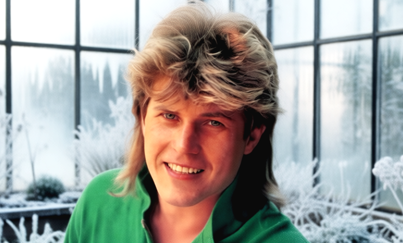 Этот альбом был абсолютным хитом в позднем СССР. Алексей Глызин и «Зимний сад» (1990)