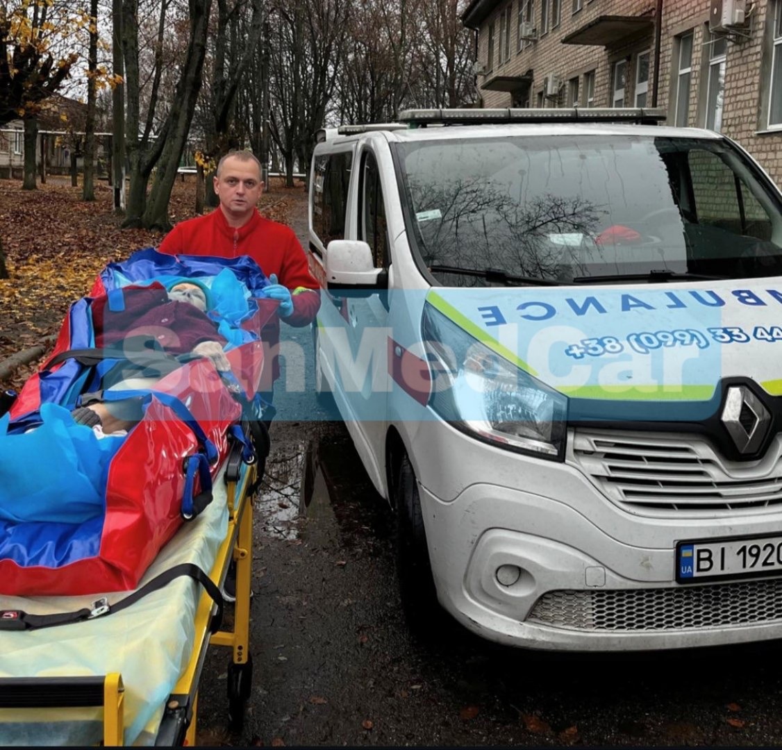 Перевозка пожилых из Украины в Россию  +79063816791 (WhatsApp, Telegram)