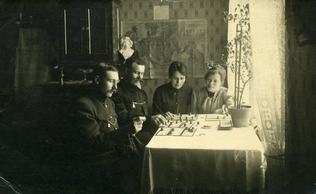 Игра в лото