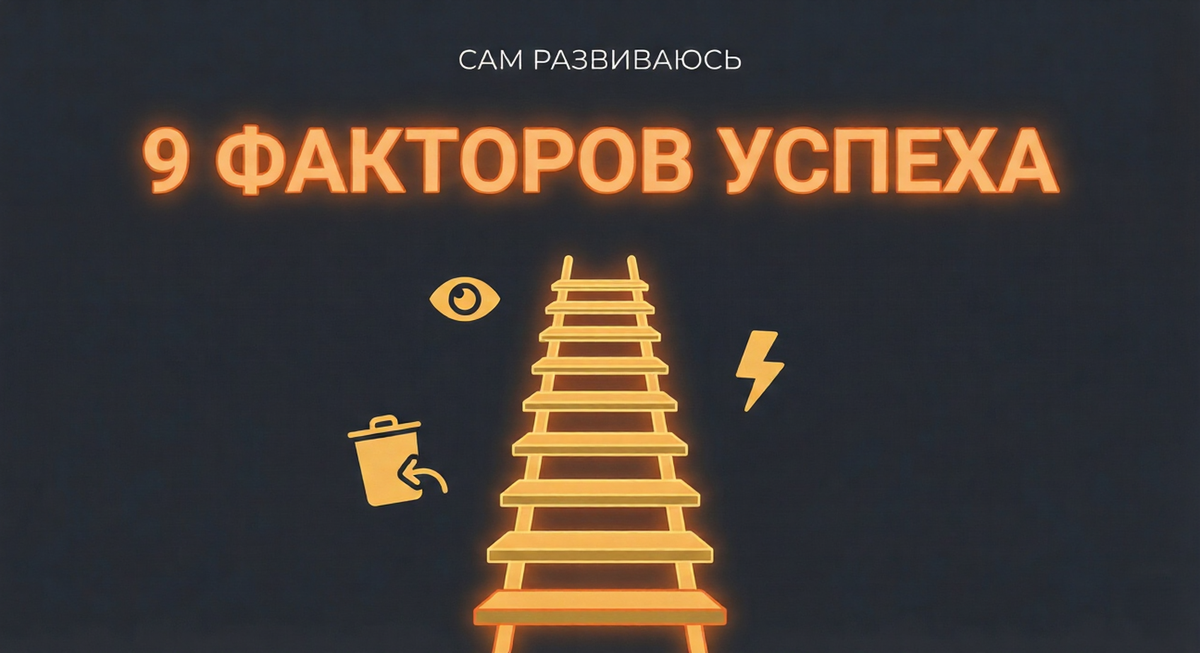 9 ФАКТОРОВ УСПЕХА