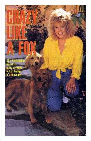 «Кристофер Норрис из "Санта-Барбары" безумна только на работе, дома она - чистый ангел»