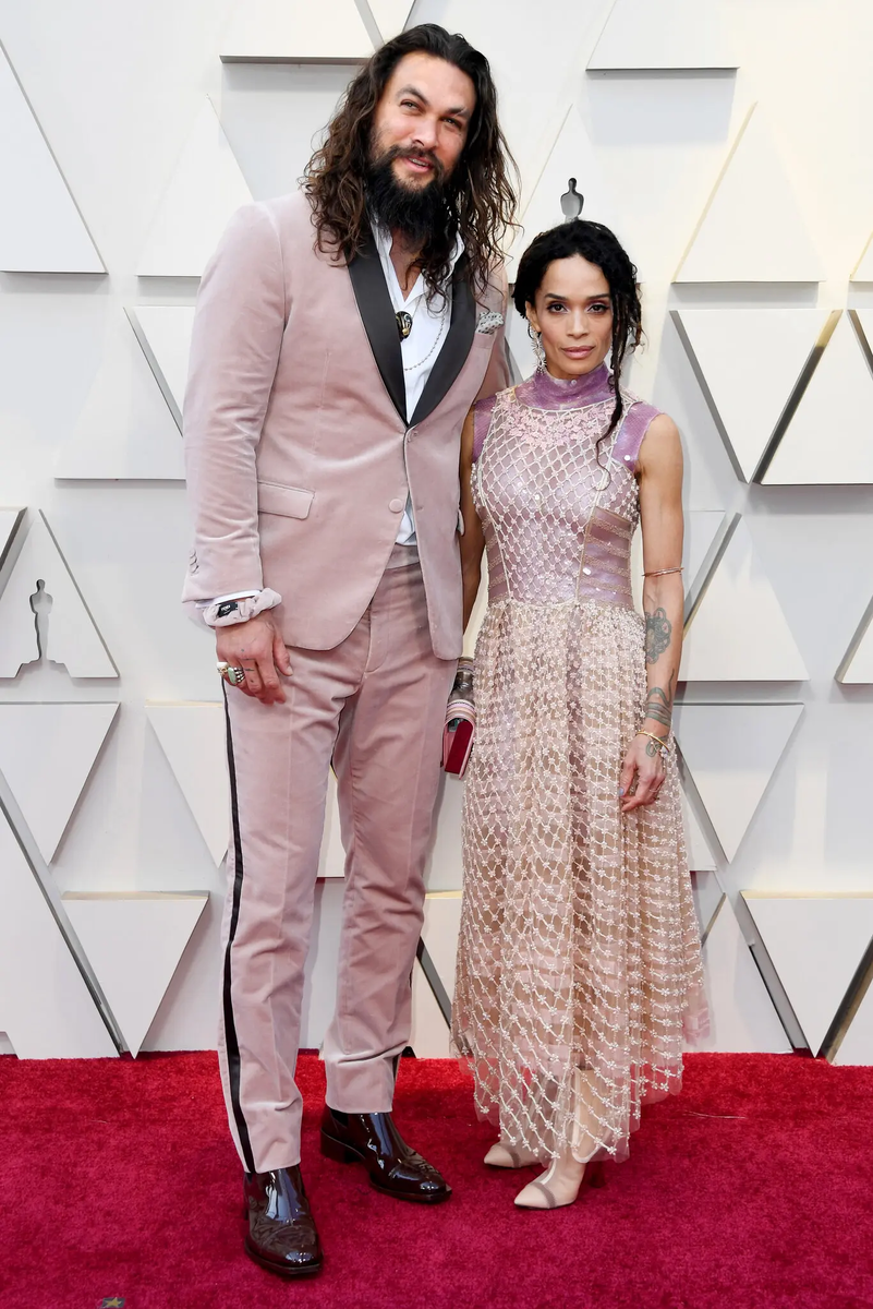 Джейсон Момоа и Лиза Боне 