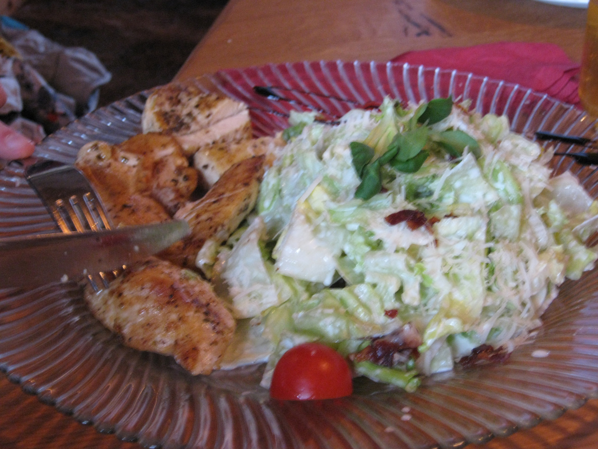 Салат Цезаря, Австрия, Цель-ам-Зее