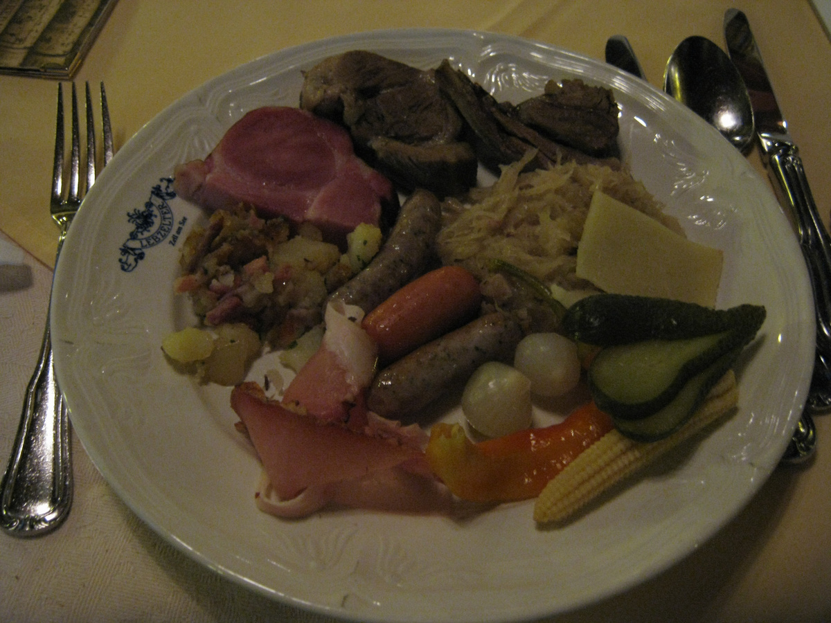 Австрия, Цель-ам-Зее, Буфет Крестьянина