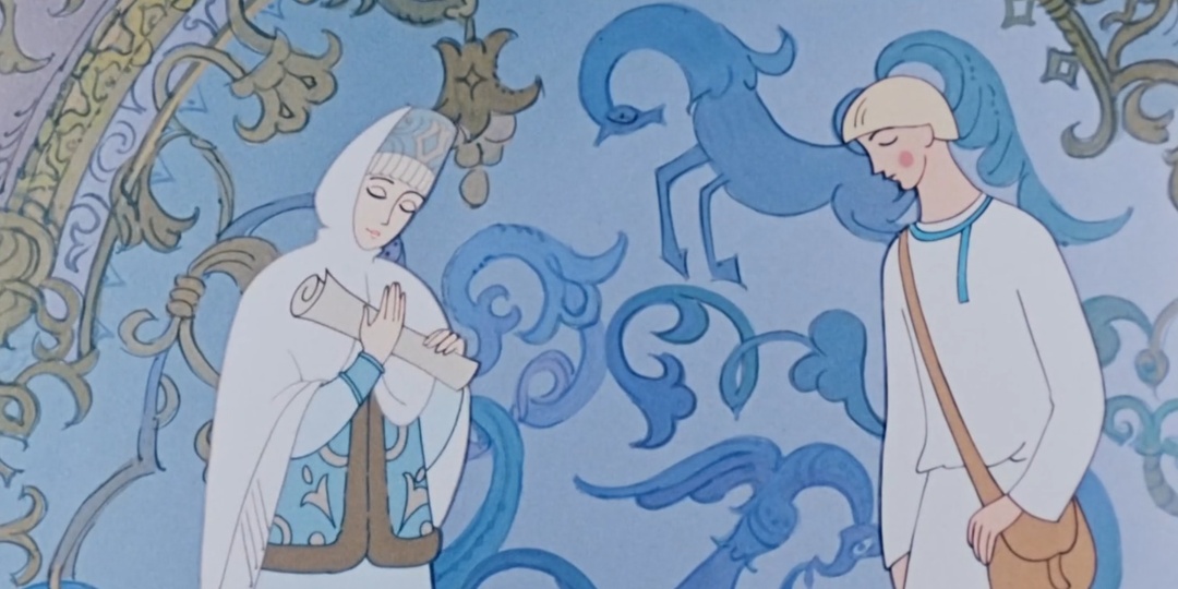 Сказка о царе Салтане советский мультфильм