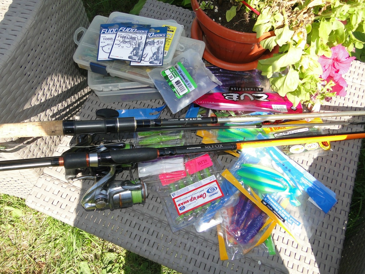 Приманок, как и любых других снастей, много не бывает )))