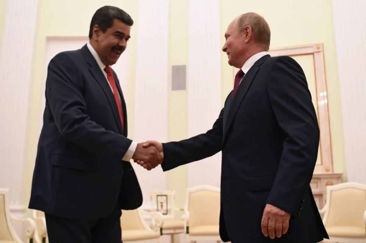   Белый дом: разговор Путина и Мадуро вряд ли обеспокоит Трампа