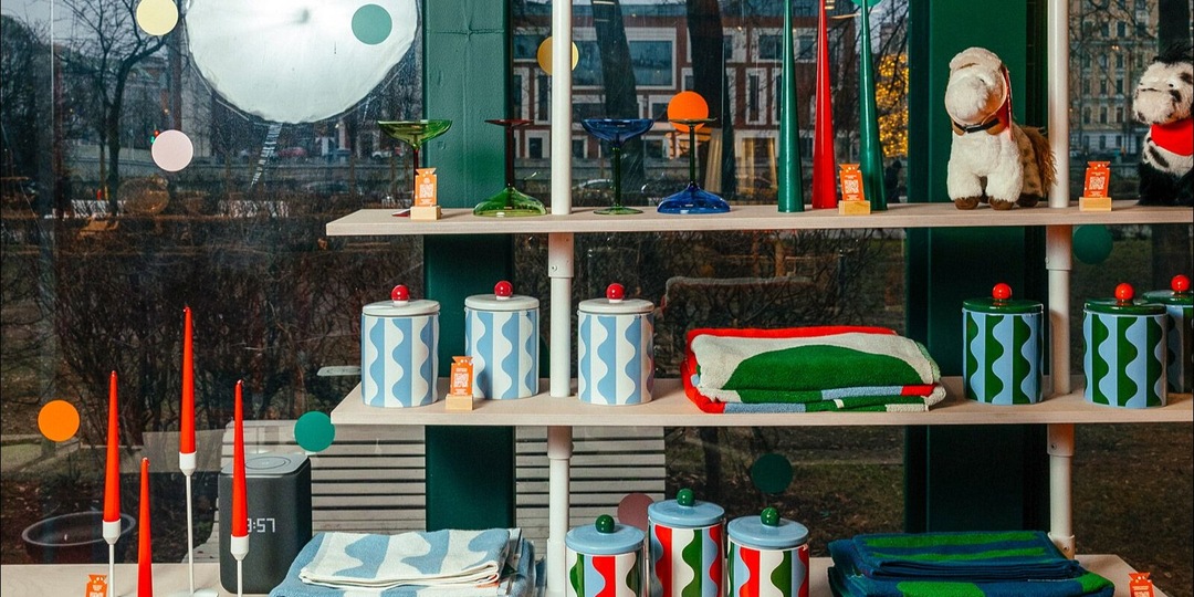 На Болотной площади открылся «Маркет маркета»: где найти подарки от московских брендов