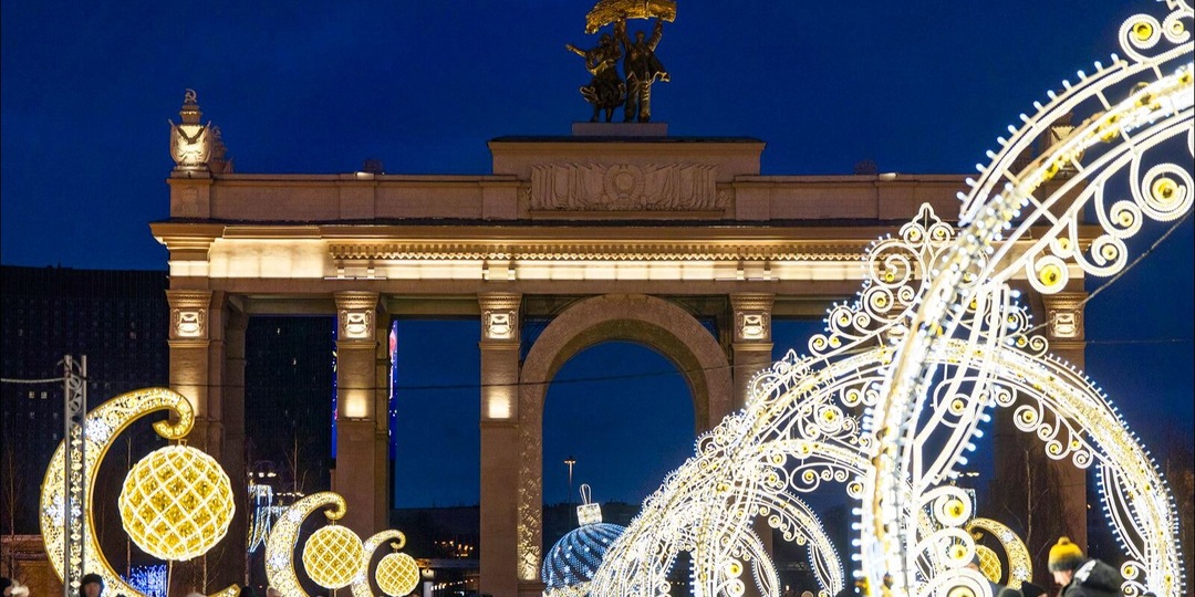 На ВДНХ запустили «Согревающий маршрут»