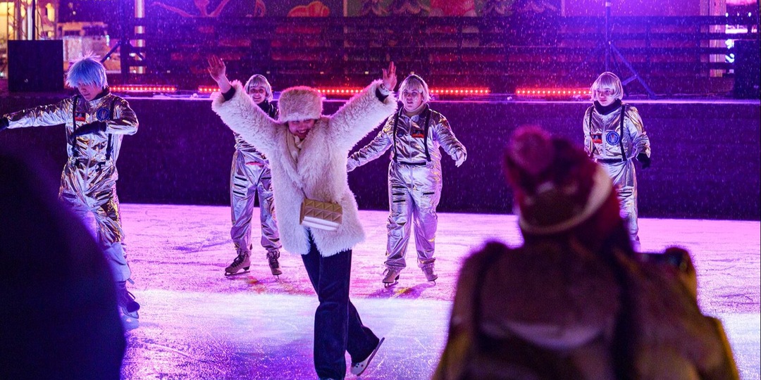 Музыкальный подарок на катке ВДНХ: звездные диджеи и зимние вечеринки