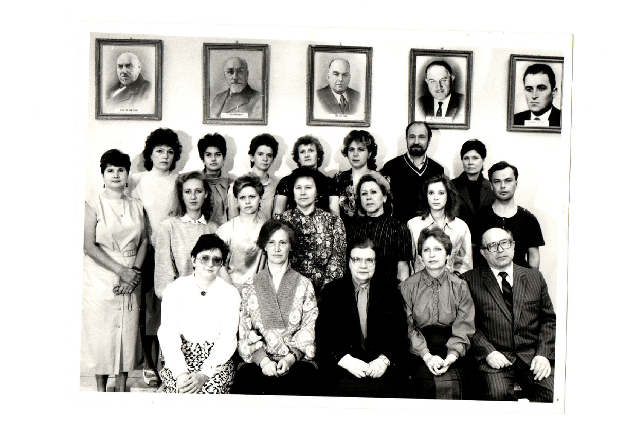 31 мая 1989, 1ый мед. институт, кафедра акушерства и гинекологии