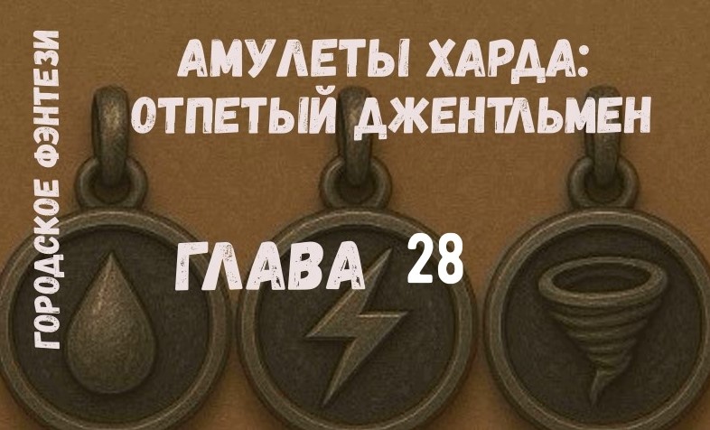 Амулеты Харда: Отпетый джентльмен (Глава 28)