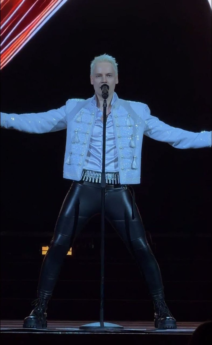 Знаменитые кожаные штаны. Из интернета 