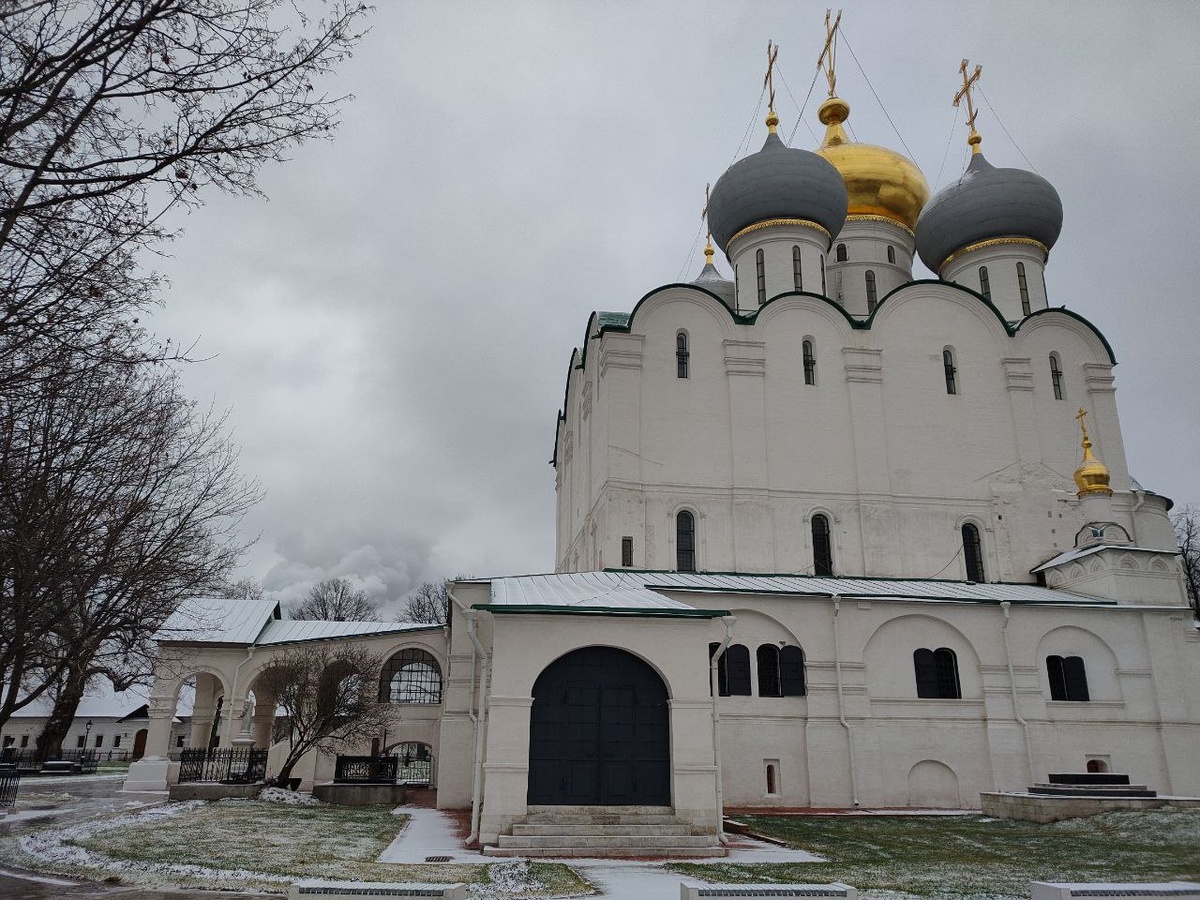 Фото автора. Смоленский собор