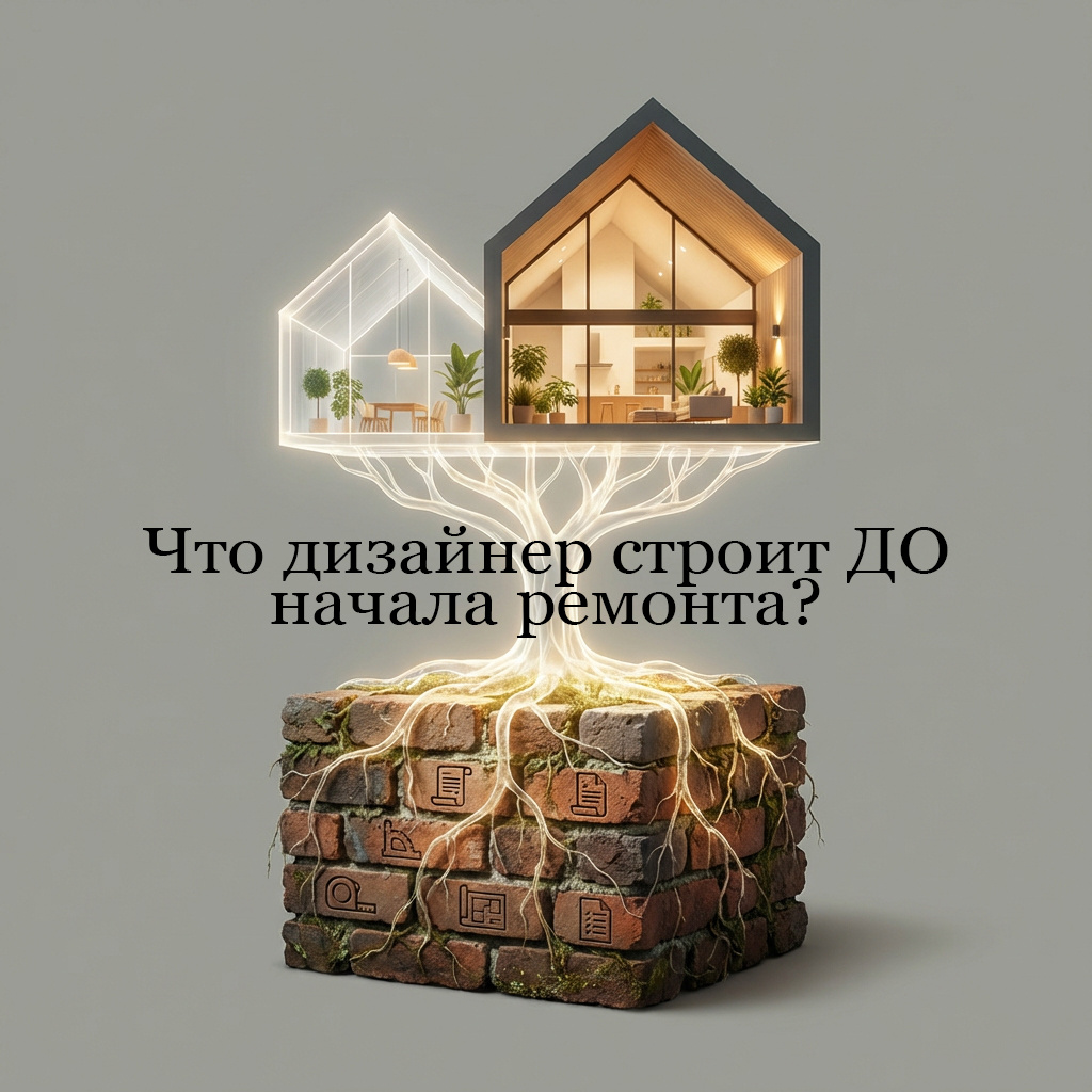 Фундамент будущей стройки