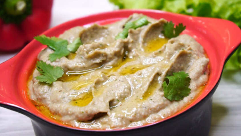 Готовлю раз в неделю: И как закуска, и как соус, и просто на хлебушек! "Бабагануш"