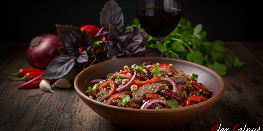 Грузинский салат Тбилиси: наслаждение вкусом и историей