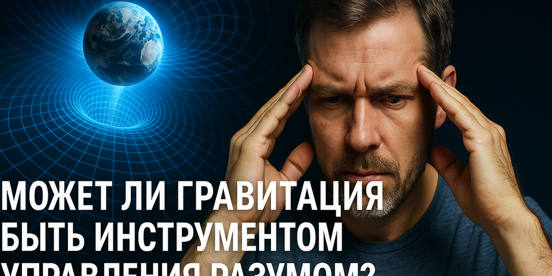 Может ли гравитация быть инструментом управления разумом?
