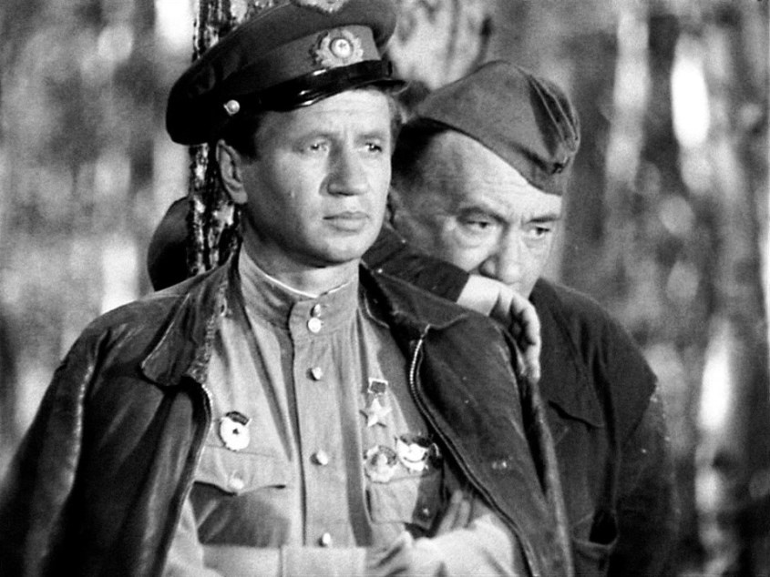 "В бой идут одни "старики" (1973).